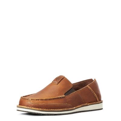 Ariat Eco Cruiser Koyu Gri Loafer Ayakkabı Erkek (35612-487)